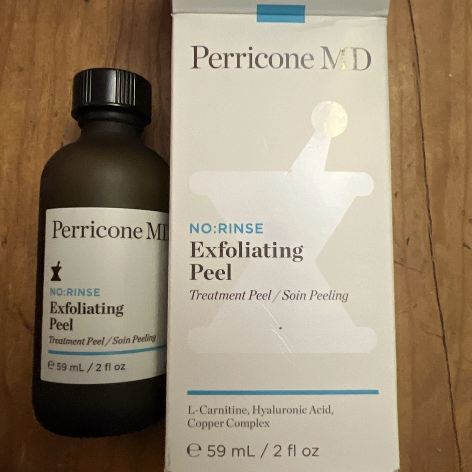 NEW Perricone MD No: Rinse Exfoliating Peel - Treatment Peel 59ml Womens Skin - Image 2 of 2