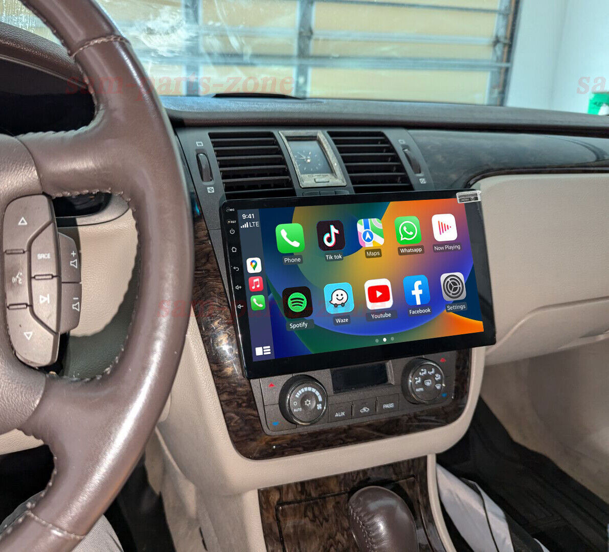 For Cadillac DTS 2006-2011 Carplay Android 13 Stereo Radio 32GB
