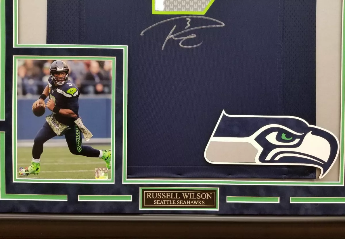 autographed seahawks jersey