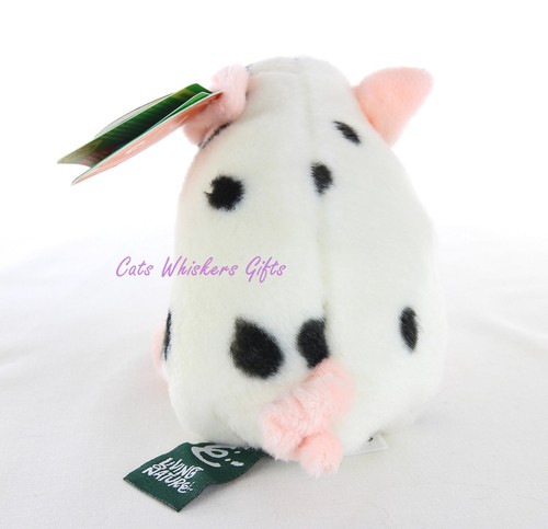 Juliana Pig Soft Toy Farm Animal Teddy. 10 year guarantee. Piglet Gift. 20cmL - Picture 8 of 10
