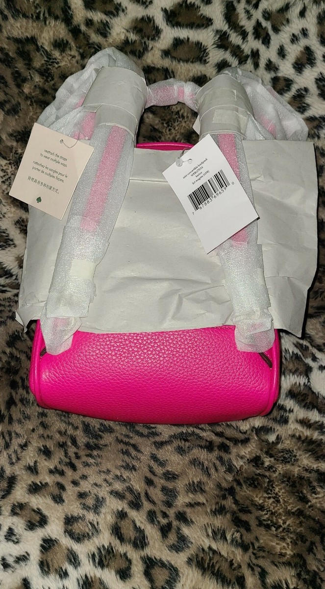NWT Kate Spade Marina mini convertible backpack leather  display picture 1