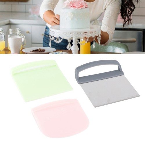 Cortador de masa seguro para masa multipropósito raspador de masa grado alimenticio 3 piezas - Imagen 17 de 22