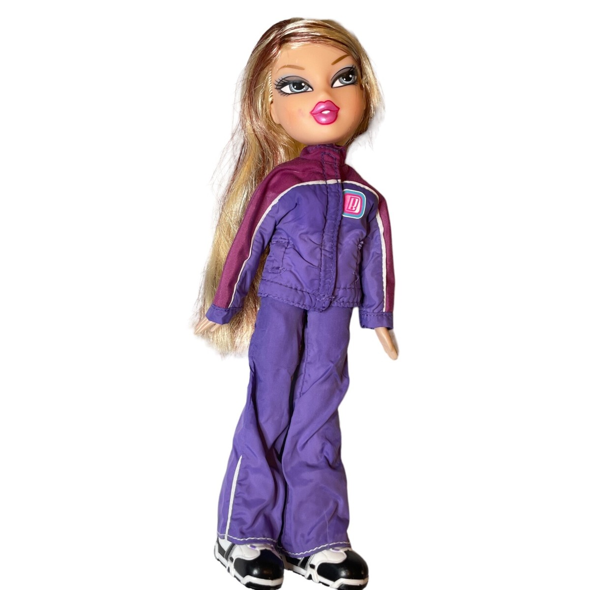 Bratz Play Sportz Snowboarding Lilee Doll with Original