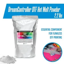 DTF Hot Melt Powder White For Sublimation DTF Printing 2.2lb Adhesive 35.2 oz