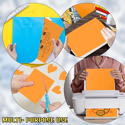 [Pack of 5] Neon Document Wallets/Subject Dividers/9" Paper Plates/Unruled Cards - Picture 249 of 251