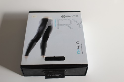 SKINS Recovery Tights Women's MEDIUM H MH GRAPHITE RY400 NEW - Picture 2 of 8