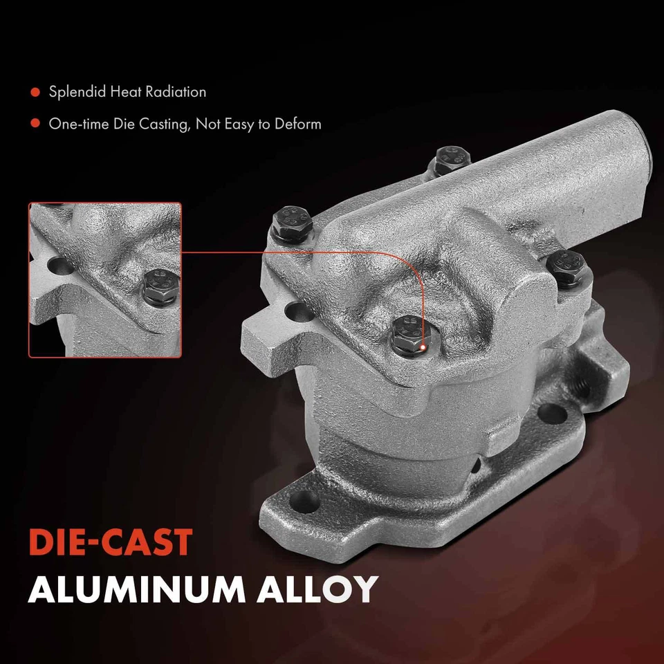 Engine Oil Pump for Ford Mustang 1985-1988 1991-1993 Ranger 1985-1994 Aerostar - Image 3 of 4