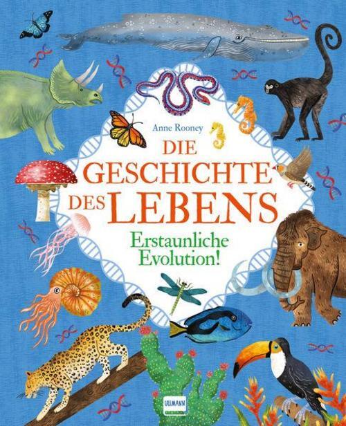 Thumbnail - Die Geschichte Des Lebens - Anne Rooney - 9783741524622