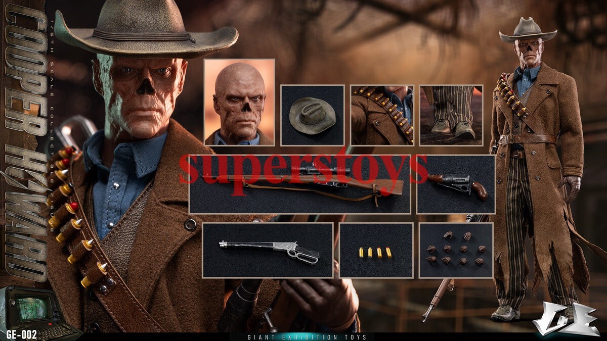 ●Giant exhibition toys クーパー・ハワード GE-002● Giant exhibition toys GE-002 1/6 The Ghouls Cooper Howard Male