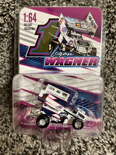2022 ACME 1:64 SPRINT CAR Logan Wagner #1 Zemco NEW!!