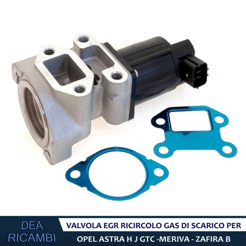 Vanne EGR pour Opel Corsa D