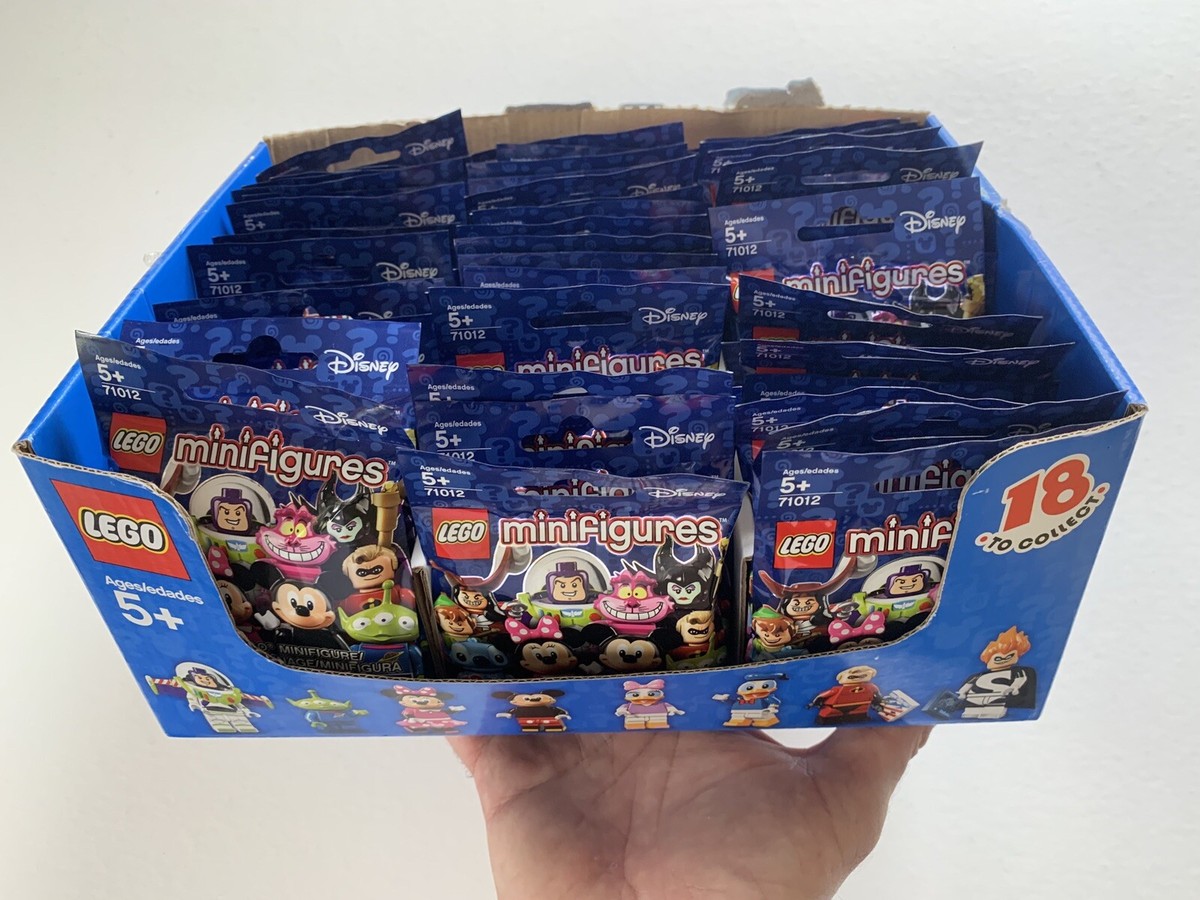Lego 71012 Disney Minifigure Series New Sealed Bag ONE FIGURE From Fresh  Box