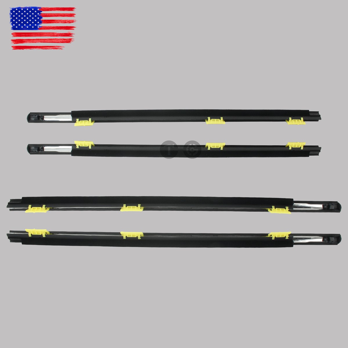 For 2002 2003 2004 2005 2006 CRV GEN2 Door Weatherstrip Moulding Seal