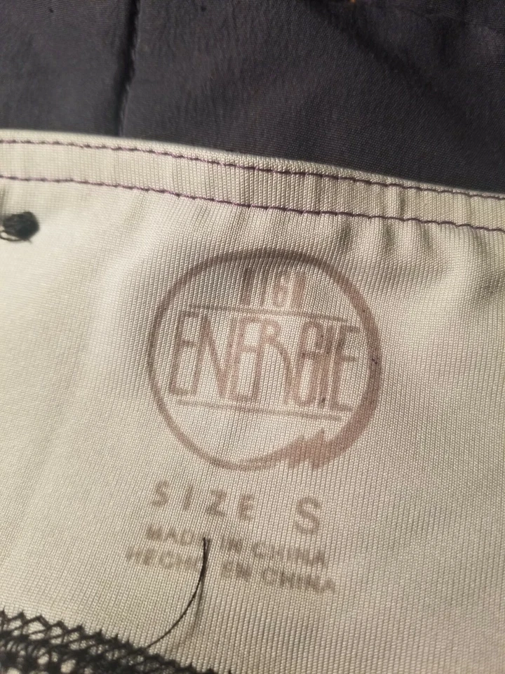 Calças de ioga femininas pequenas de alta energia W24xL22 - Imagem 4 de 4