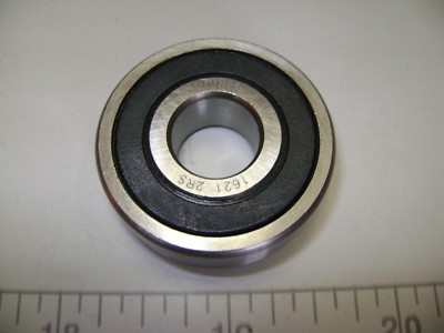 Roulement à Billes 1621-2RS - Alésage 1/2", Diamètre Extérieur 1-3/8", épaisseur 7/16", Avec Joints