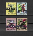 GUYANA 1984 SG 1260/1263 MNH