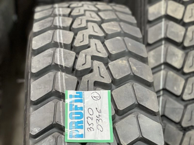 315/80 R22,5 Kaltrunderneuert LKW Reifen Antrieb Baustelle M+S