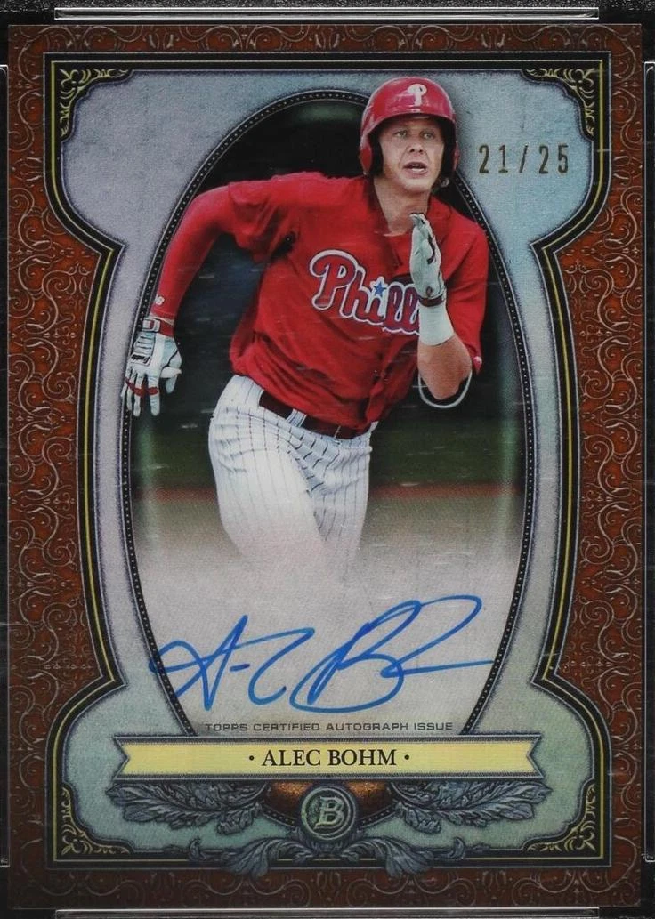 2019 Bowman - Alec Bohm #BSA-AB for sale | eBay