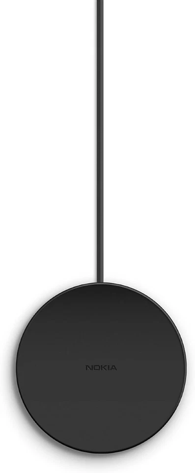 Nokia DT-601 Universal Inalámbrico Inducción Soporte Estación Negro Foto 2 de 2