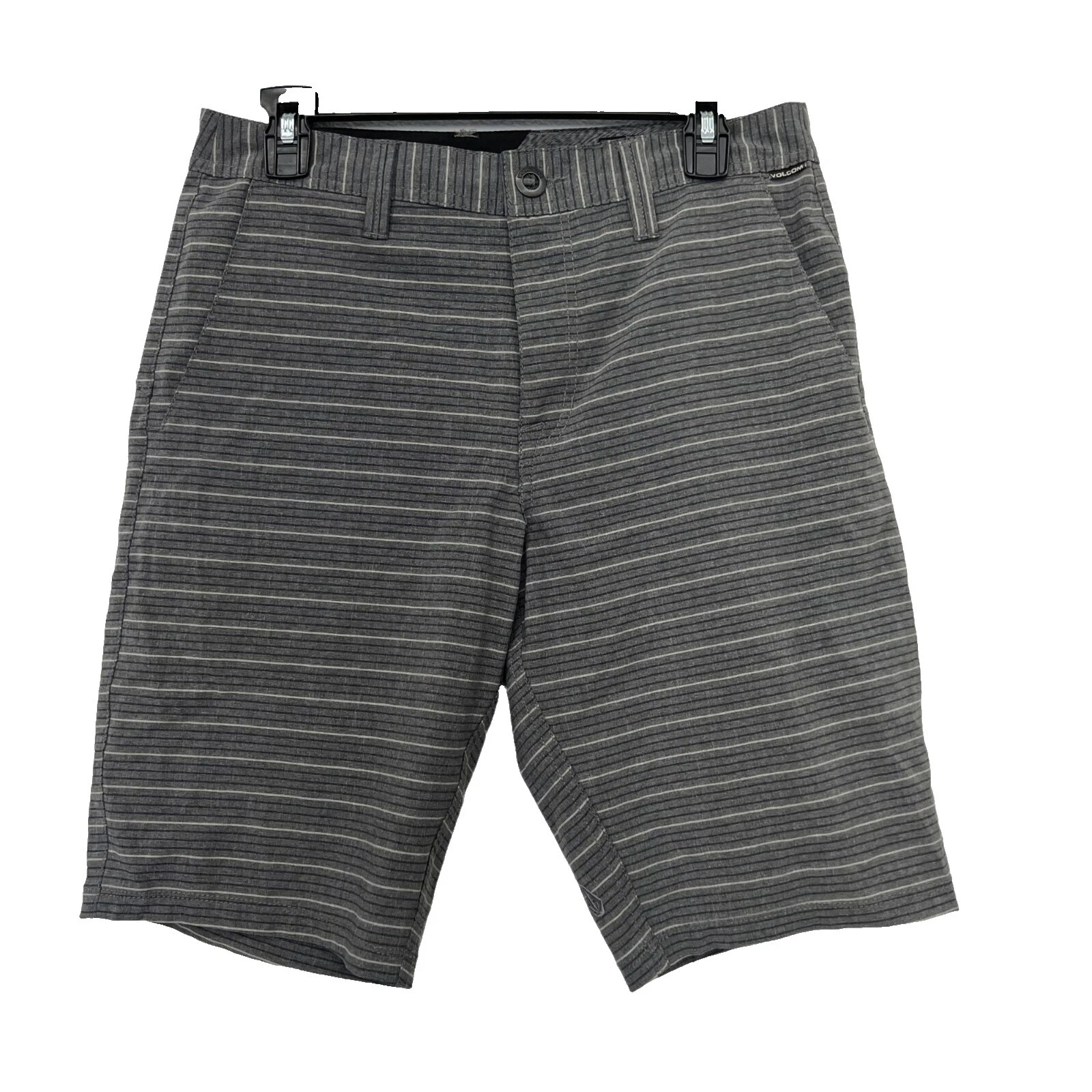Volcom Striped Shorts for Men