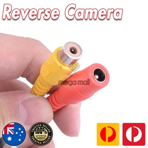 Reverse Camera For Toyota Hilux 2WD 4WD Ute 2005~2015 Back Up Rear View Tailgate - Picture 7 of 12