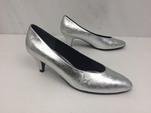 naturalizer silver pumps