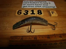 U6318 F LAZY IKE  FISHING LURE