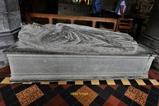 Photo 6x4 St Davids Cathedral: Effigy of a bishop 1 St David's/Tyddewi  c2021