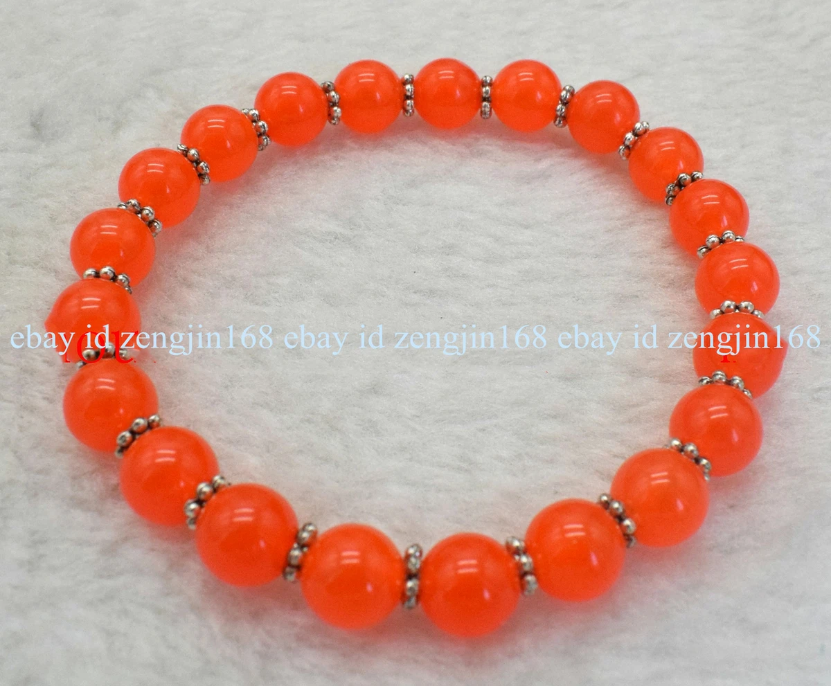Orange clearance topaz bracelet