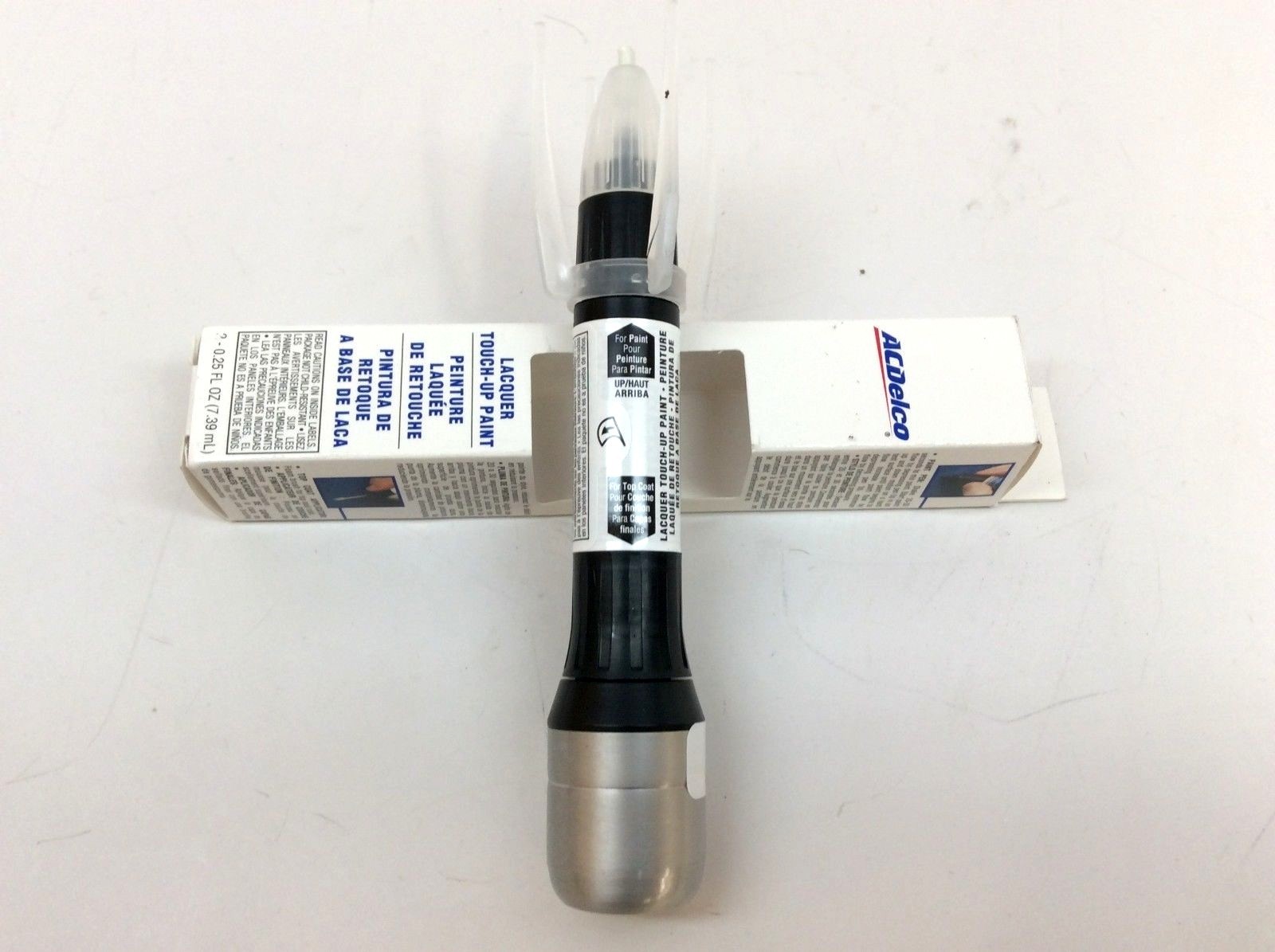 GM ACDelco 4 In 1 White Diamond Lacquer Touch-Up Paint 98U GBN WA800J ...