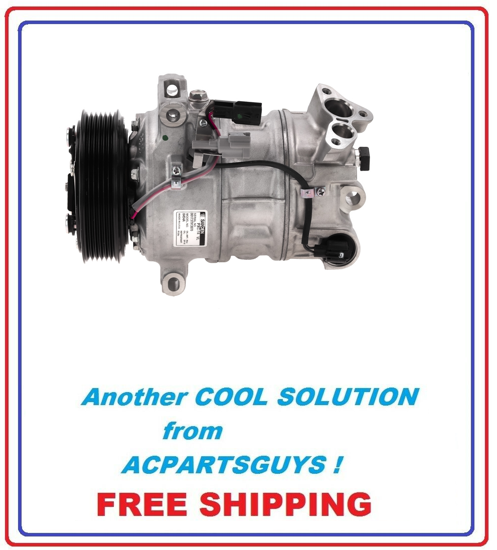 NEW OEM SANDEN AC Compressor PXC14 Nissan 926003SH1C 92600-3SH0A