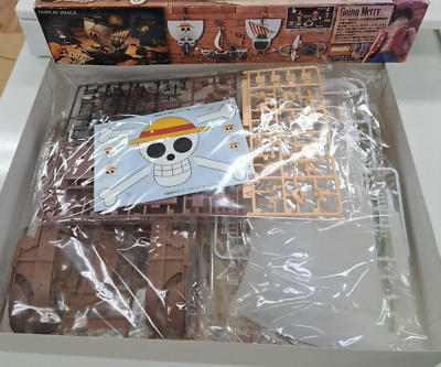 New Bandai ONE PIECE Grand ship Collection Going Merry Plastic model Kit  Japan