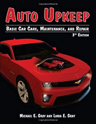 Auto Upkeep : Basic Car Care, Maintenance, and Repair Paperback