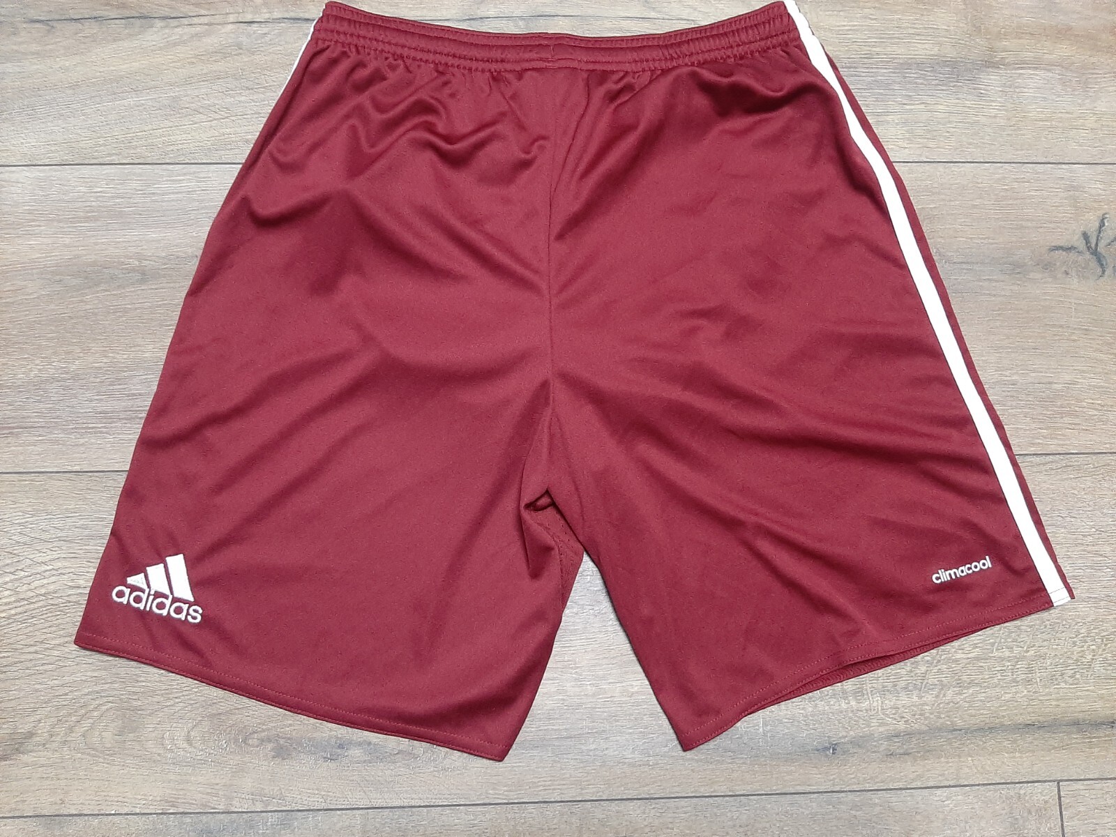 Denmark 2015/2016 ADIDAS Football Shorts Boys Size L 164 Red Soccer