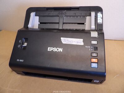 Epson WorkForce DS-860 Colour Sheetfed Duplux Scanner USB - 72951 SCANS - OK