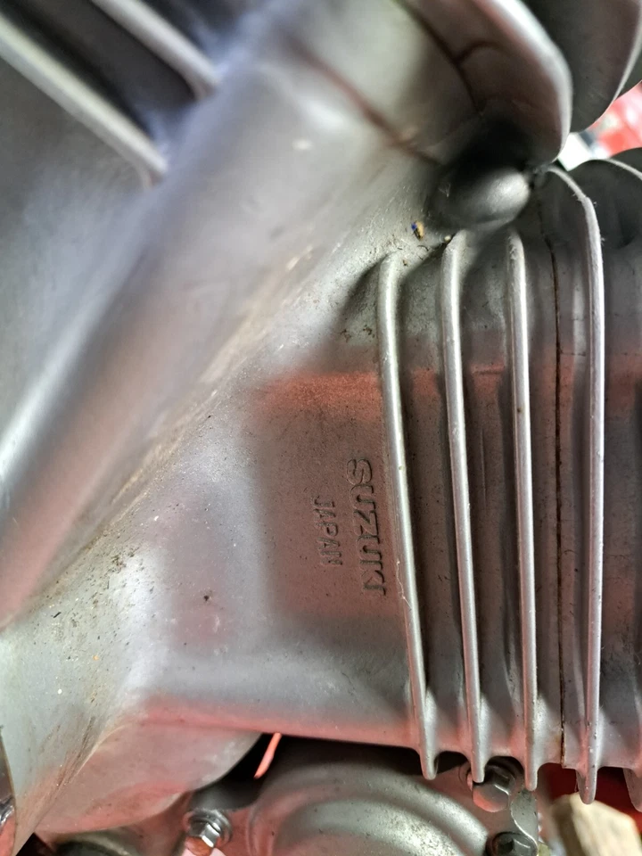 1995 Suzuki VS1400 motor intruso boa compressão baixa quilometragem completo - Imagem 2 de 4