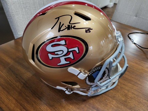 George Kittle Autographed full size 
