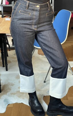 Loewe, Jeans,grau-blau,FR 38, wie Neu! NP 550 