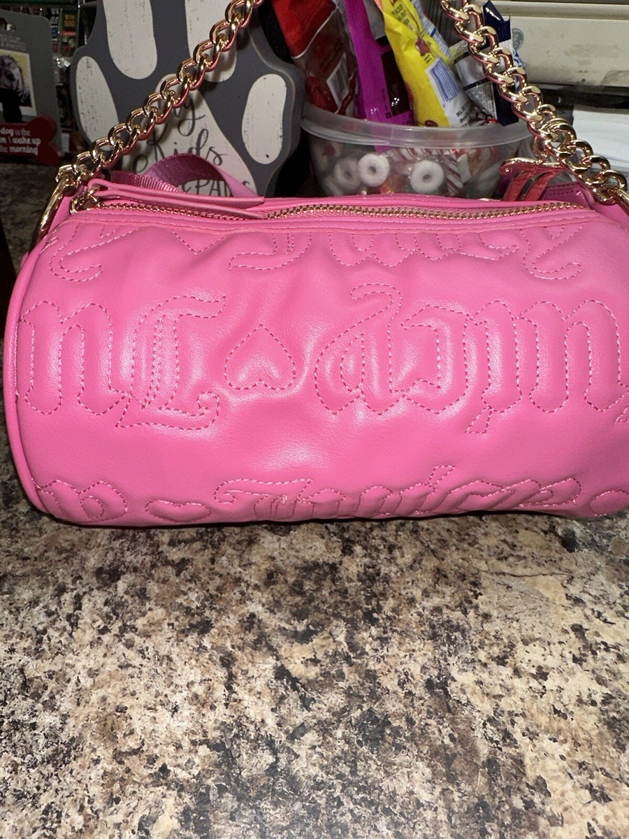 新品＊正規品 Juicy Couture ショルダーバッグ プリンセス ピンク Juicy Couture Juicy Puff Roll Crossbody Bag ~ Handbag