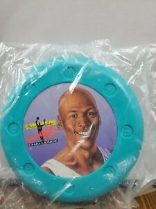 1991 McDonalds Michael Jordan Fitness Fun Flying Disk Frisbee MIP | eBay