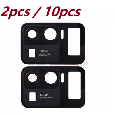 OEM Black Back Camera Lens Glass Ring Cover Adhesive For Mi Xiaomi 11 Ultra