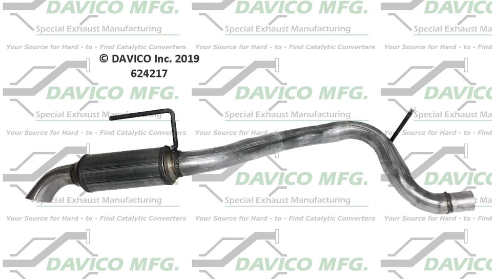 Exhaust Tail Pipe Fits 2012 Jeep Liberty Foto 2 de 4