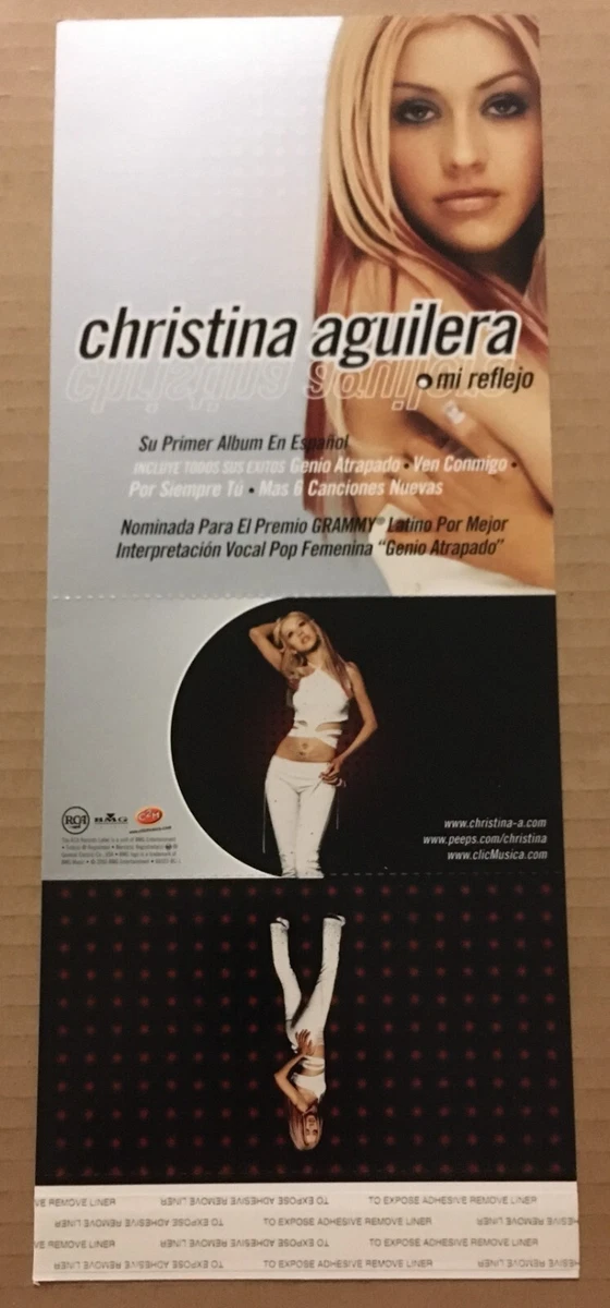 Original Christina Aguilera Memorabilia for sale | eBay