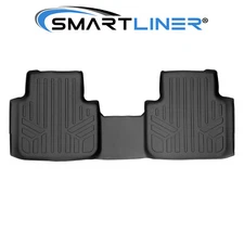 SMARTLINER Custom Fit Floor Mat 2nd Row Liner OEM TPE 2018-2025 Volkswagen Atlas