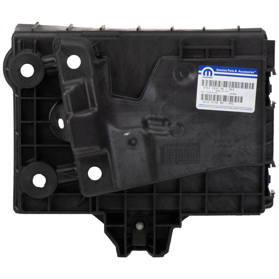 Porta bandeja batería Jeep Compass Patriot 2014-2016 nuevo genuino Mopar 5115730ah Foto 4 de 4