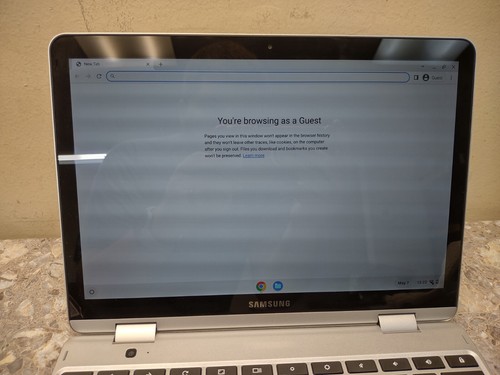 Samsung Notebook 12.2" XE520QAB-K04US, Touchscreen Silver LOOK !!! - Afbeelding 2 van 14