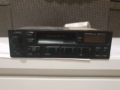 Toyota Celica ST18X CarlosSainzSTIGTIGTS Radio 90-94 86120-12850