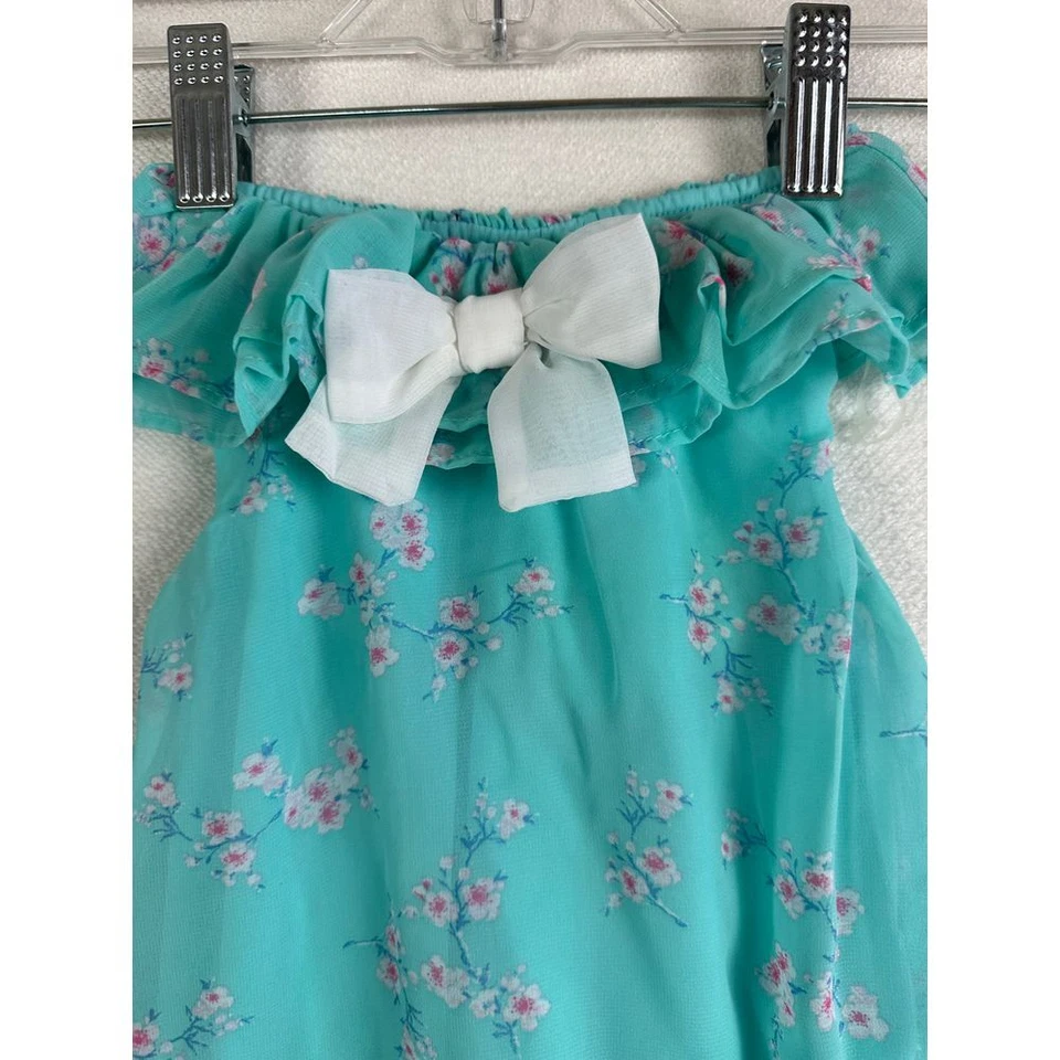 Youngland Kids Girls Dress 3-6Months New Born Floral NWT - Image 2 of 4