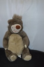 Disney Baloo Bear 13  Plush Jungle Book Stuffed Animal Vintage X6