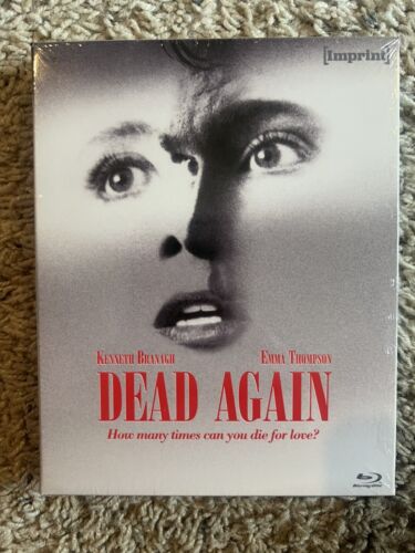 Dead Again (Imprint Blu-Ray) STILL SEALED w/OOP SLIPCOVER!!
